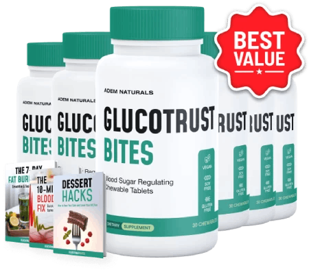 GlucoTrust Bites Huge offer